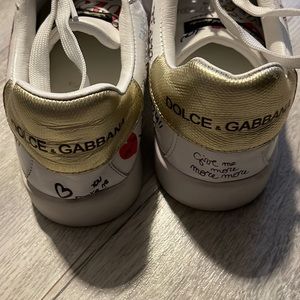 Dolce & Gabbana runners / sneakers size E /35/36